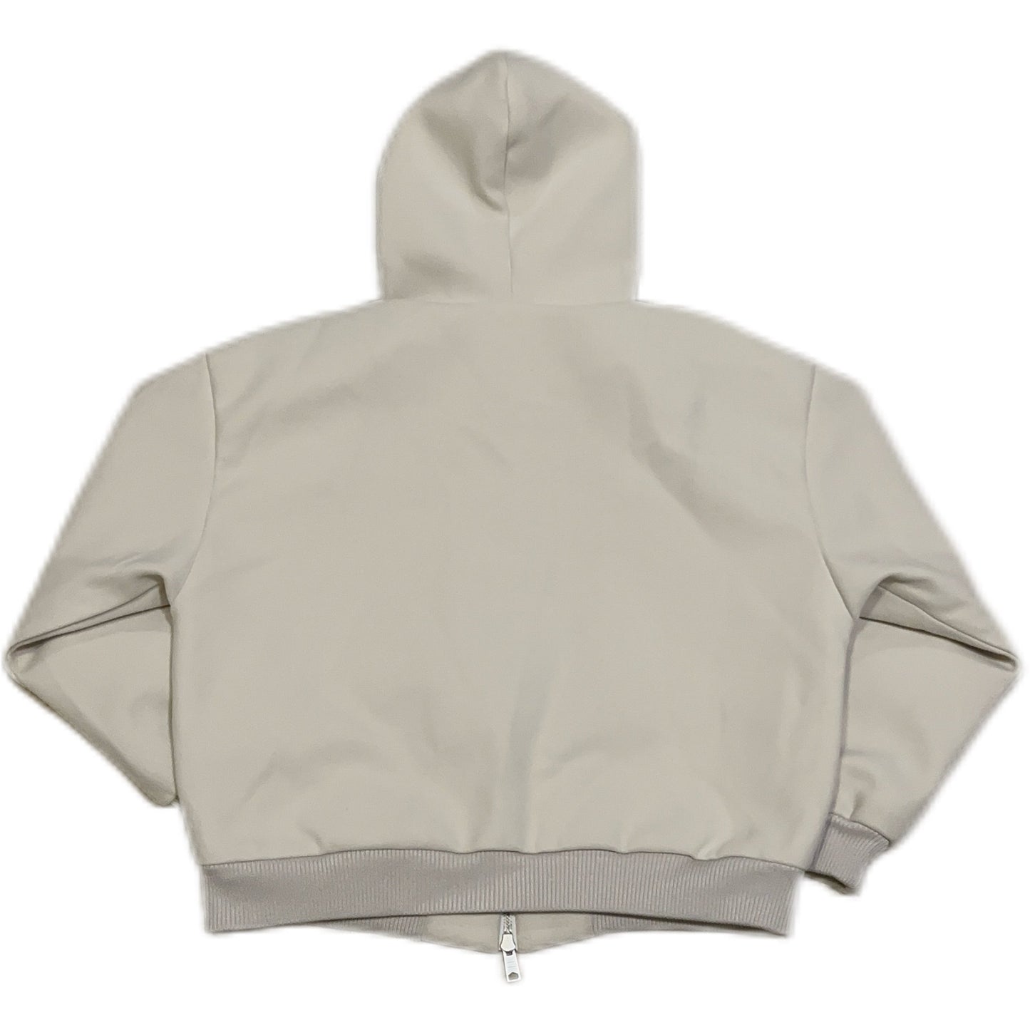 Z-II BEIGE ZIP-UP HOODIE