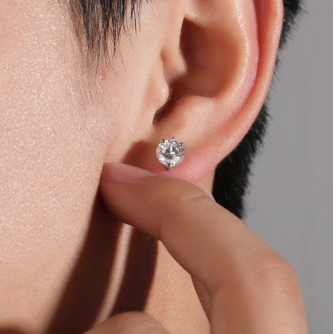 S925 DRAGON CLAW EARRING