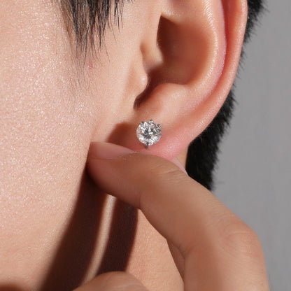 S925 DRAGON CLAW EARRING