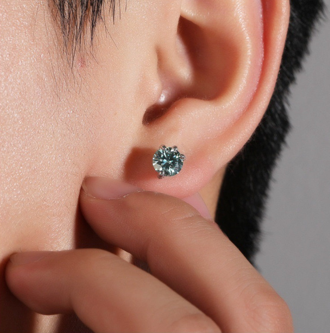 S925 DRAGON CLAW EARRING