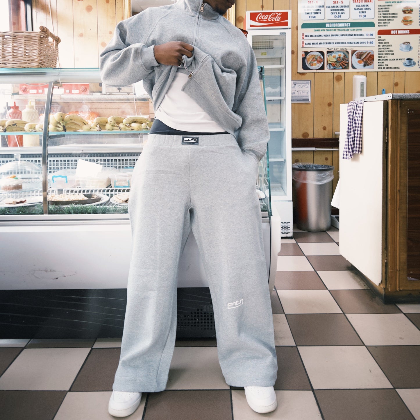 ATONE STUDIO BAGGY SWEATPANTS