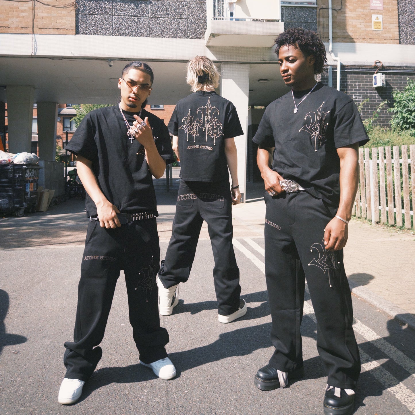 ATONE STUDIO PEARL SWEATPANTS