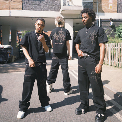 ATONE STUDIO PEARL SWEATPANTS
