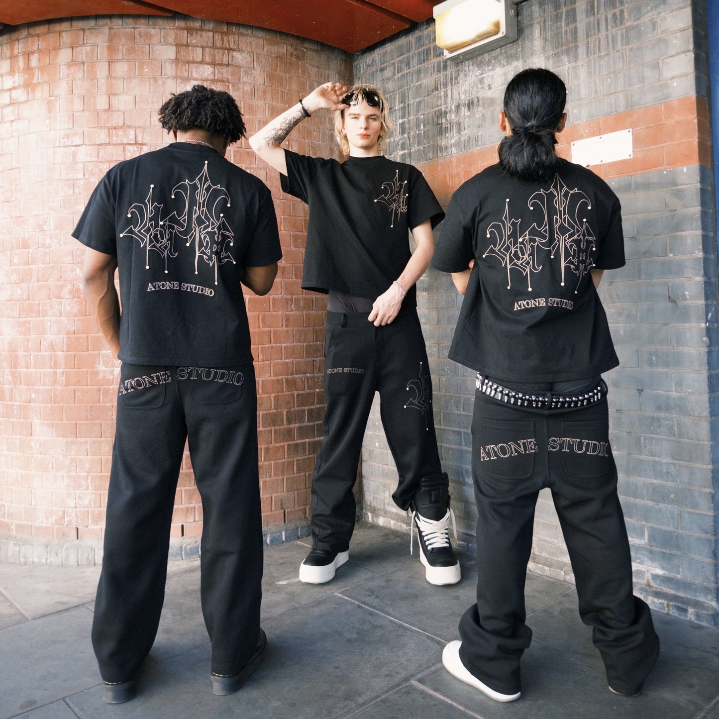 ATONE STUDIO PEARL SWEATPANTS