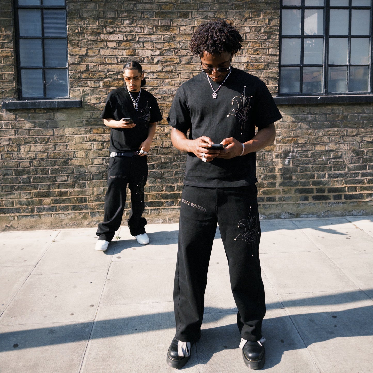 ATONE STUDIO PEARL SWEATPANTS
