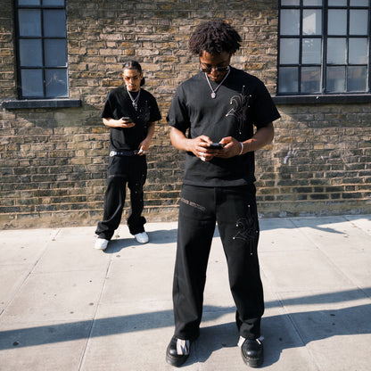 ATONE STUDIO PEARL SWEATPANTS