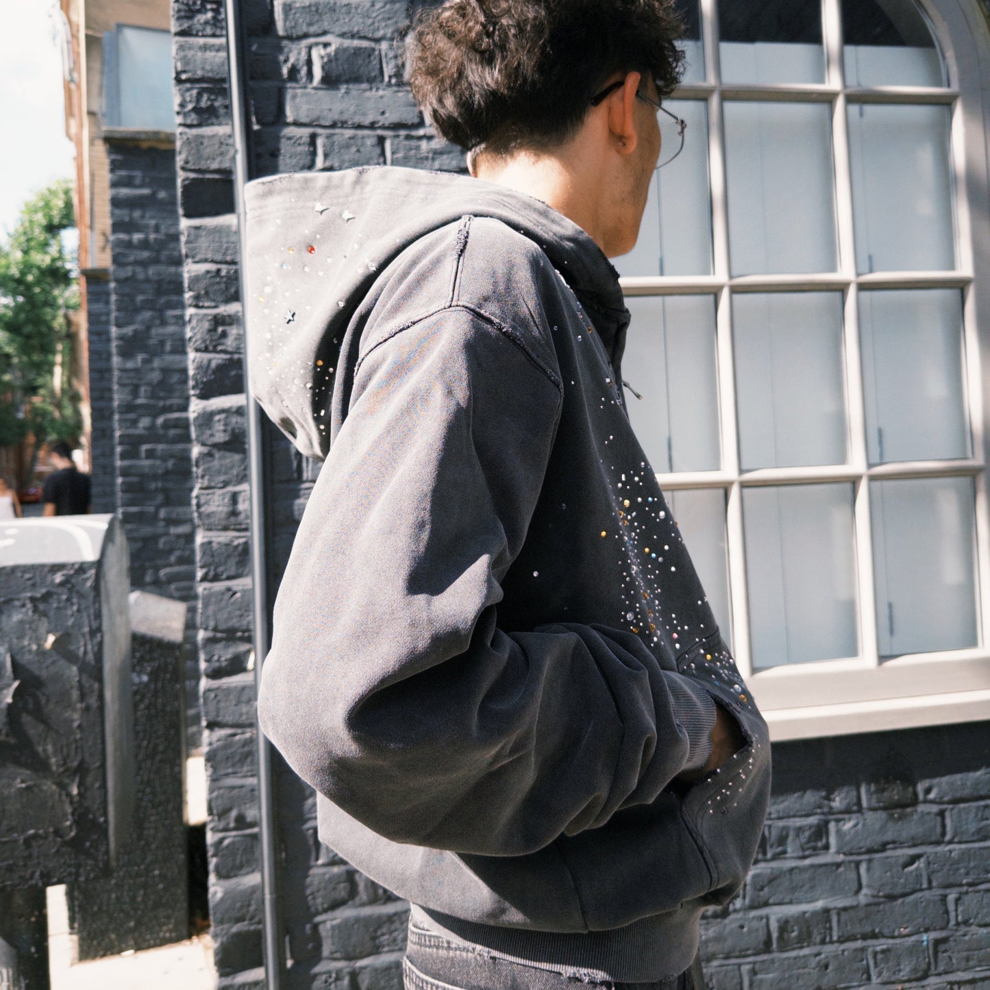 RHINESTONE JACKET