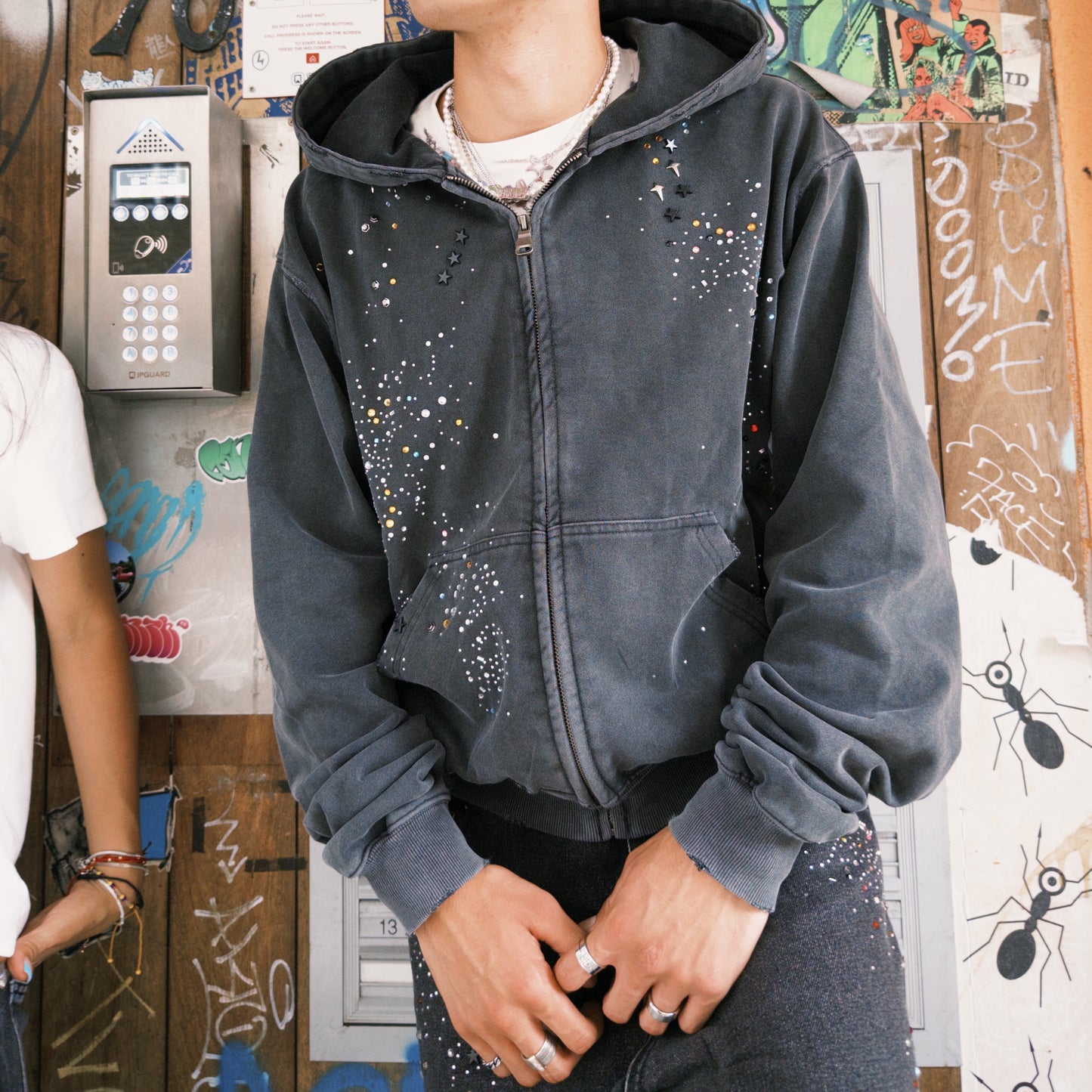 RHINESTONE JACKET