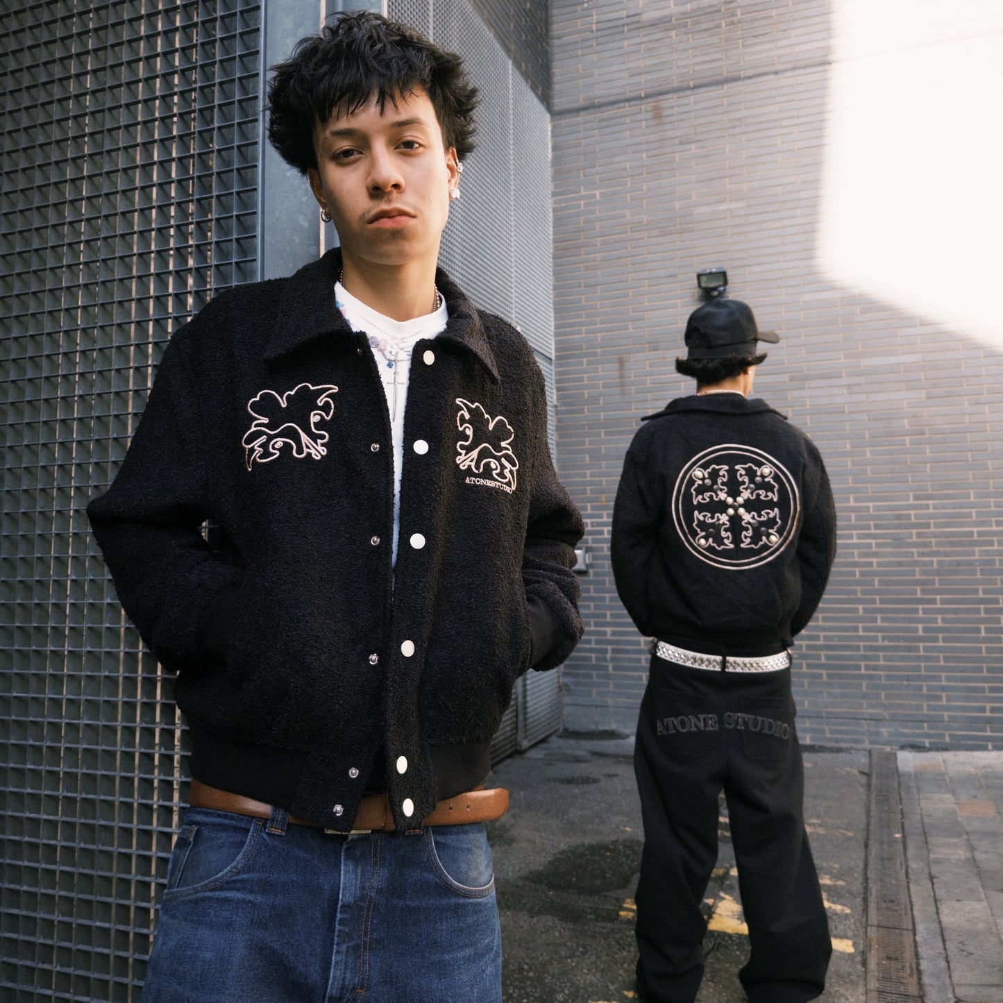 ATONE STUDIO KAMON JACKET